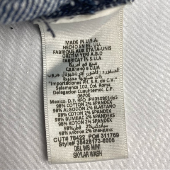 Bebe Mini Jean Skirt - Picture 8 of 10